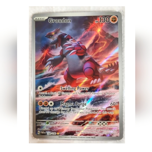 Pokémon Card Groudon